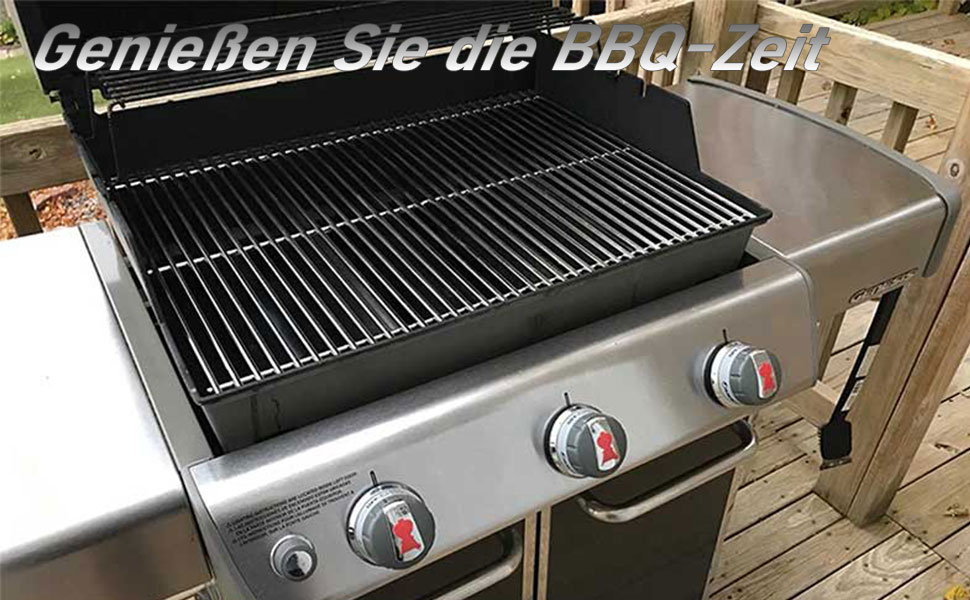 Решітка для гриля Weber Spirit I & II 200 210 220 310 320 (7637) - чавун, замінна частина