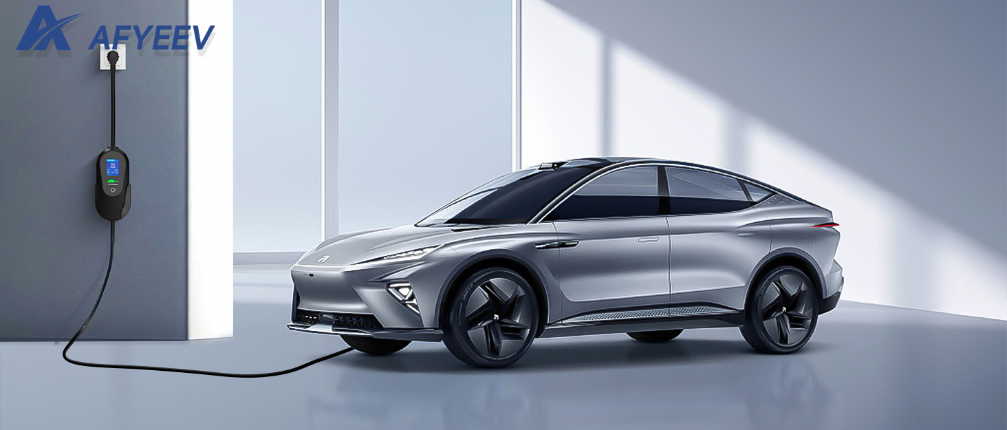 Кабель для зарядки електромобіля Type 2 Schuko 3.68kW 6м, регульована потужність, APP-управління
