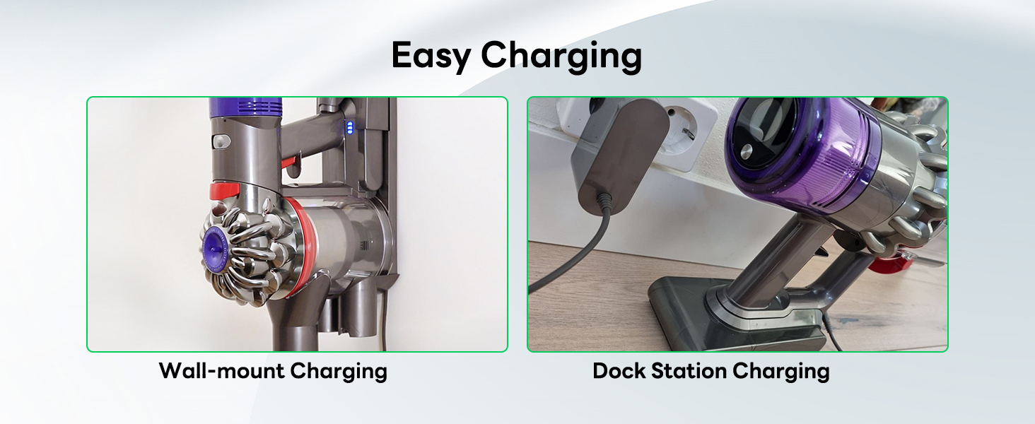 Акумулятор для пилососа Dyson V10, 7200mAh (V10 Animal, V10 Absolute, V10 Motorhead, SV12, V10 Fluffy)