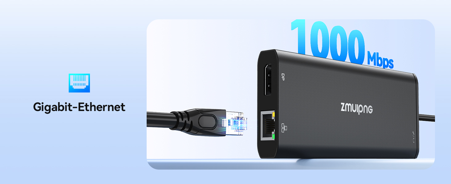 Док-станція USB-C з підтримкою двох моніторів та трьох дисплеїв, 14 в 1 для ноутбуків Dell, HP, Lenovo та інших, з 2x 4K HDMI, DisplayPort, Ethernet, 4x USB, 100W PD, USB-C Data, SD/TF, Audio/Mic (Чорний)