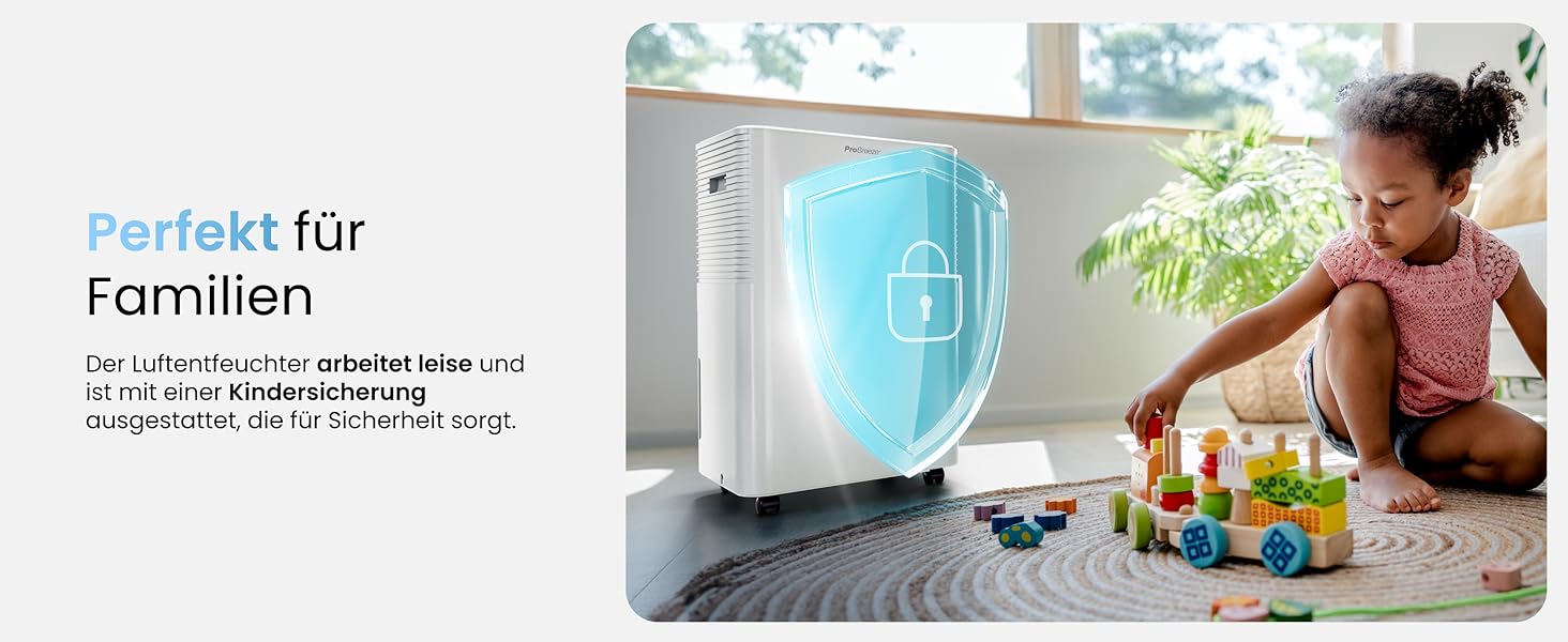 Про Breeze OmniDry: Електричний осушувач повітря з Wi-Fi, 12л/24г, для дому до 25м², з додатком, режимом сушіння та датчиком вологості