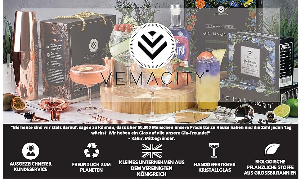 Набір для коктейлів з шейкером та 2 бокали Мартіні, рожеве золото, аксесуари для бармена, подарункова коробка з рецептами