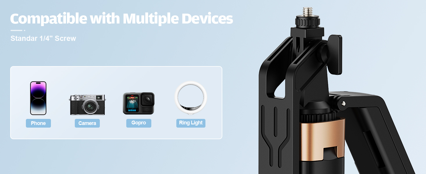 Avaspot штатив-селфістик 180,3 см з LED-підсвічуванням та пультом ДУ – для iPhone, Android, GoPro, камер