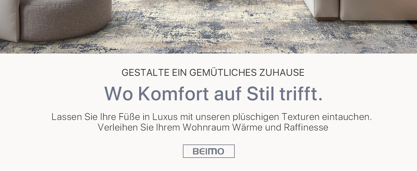 Килимок для вітальні BEIMO, абстрактний дизайн, короткий ворс, 120x170 см, антиковзаючі, для спальні, ванної, кухні, коридору, блакитний