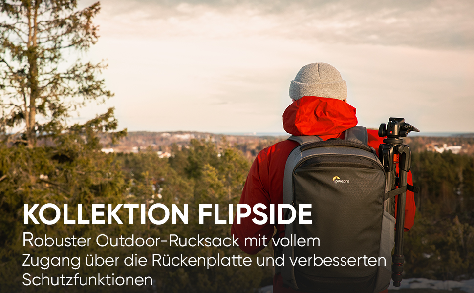 Рюкзак для камери Lowepro Flipside BP 300 AW III: для DSLR, беззеркальних камер, дронів, ноутбуків та аксесуарів