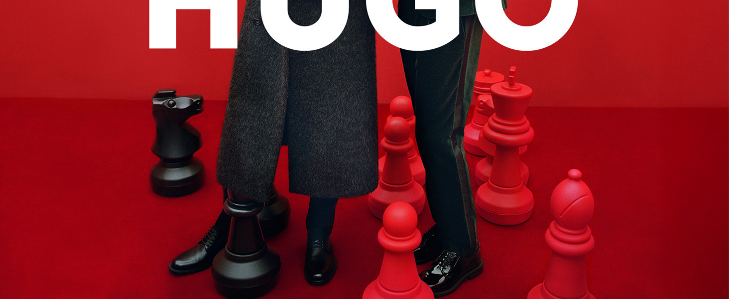 Кепка чоловіча HUGO Herren Men-X 581-RL з бавовняного твіду, чорна, універсальний розмір