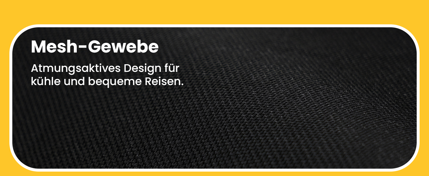 Транспортна переноска для кота Conlun, м'яка переноска з сіткою з 4 сторін, підходить для перевезень літаком, для кошенят та малих котів до 6 кг, чорна, 43x28x28 см