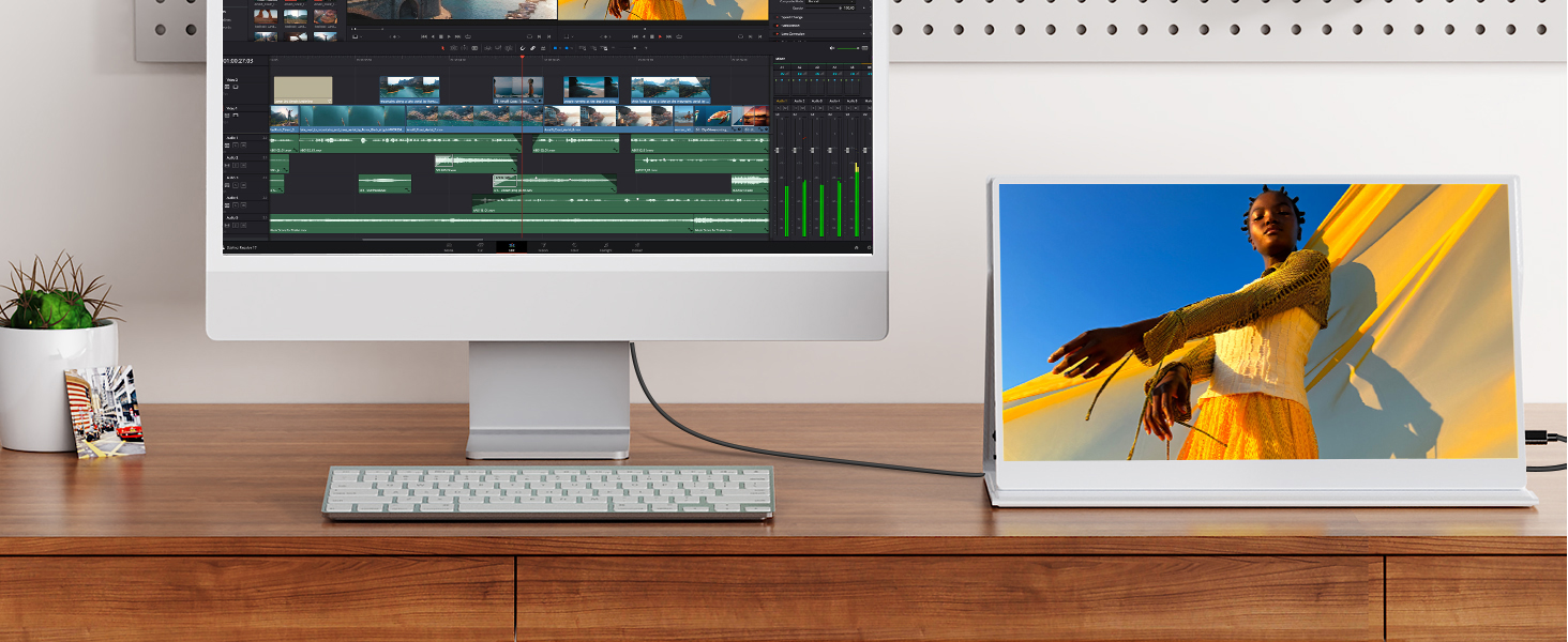 Монітор портативний UPERFECT 15.6