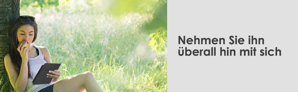 Чохол для Tolino 2019 Roségold: тонкий, легкий, з авто-вимиканням, захисний (чохол-табличка)