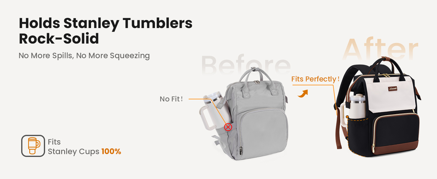 LOVEVOOK Рюкзак для жінок 15.6