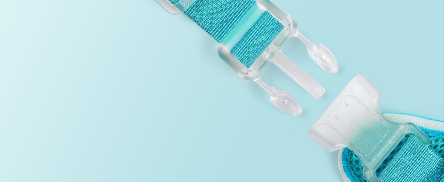 Світлодіодне шлейка для собак з підсвічуванням LED, перезаряджувана - шлейка з LED для собак маленьких, середніх та великих порід, світловідбиваюча, регульована, XL (Блакитний, Large)