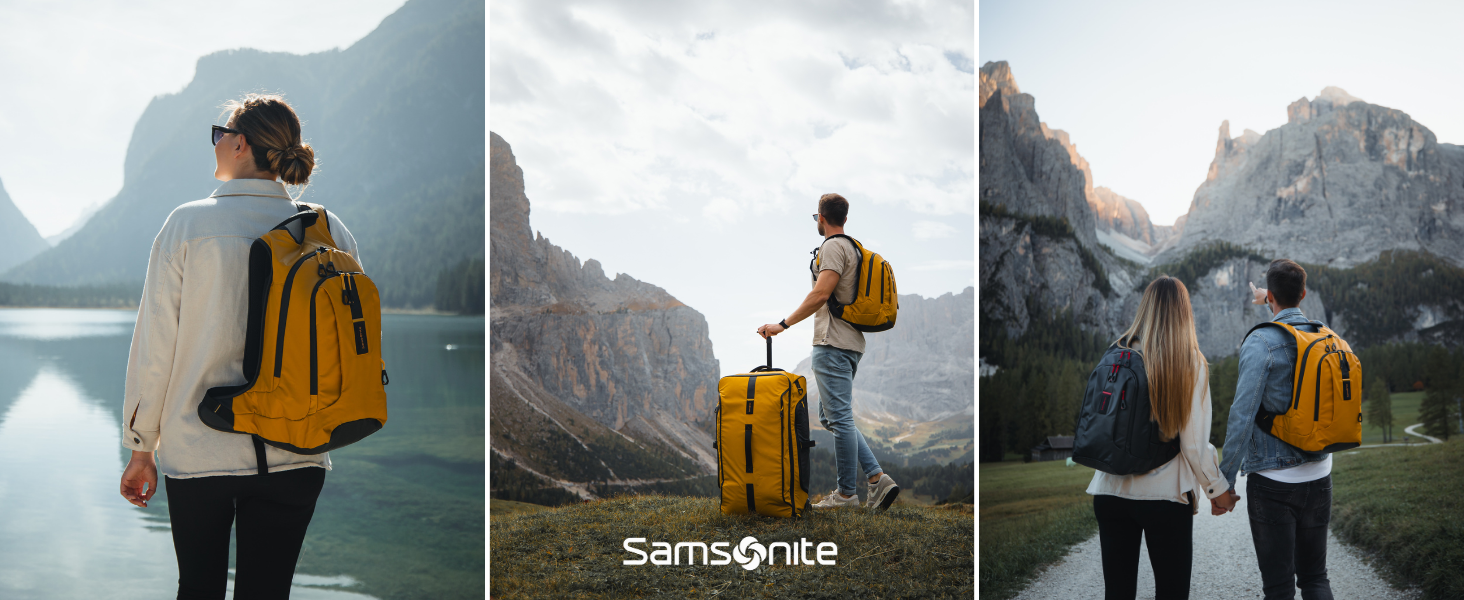 Косметичка Samsonite Paradiver Light, 26 см, жовта, дорожня