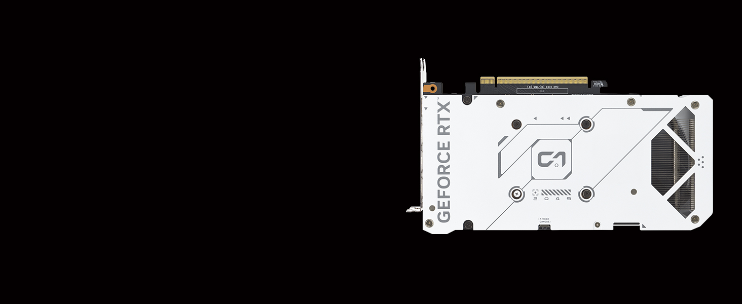 Ігрова відеокарта ASUS TUF Gaming GeForce RTX 5060 OC Edition 8GB GDDR7, біла, PCIe 5.0, DLSS 4