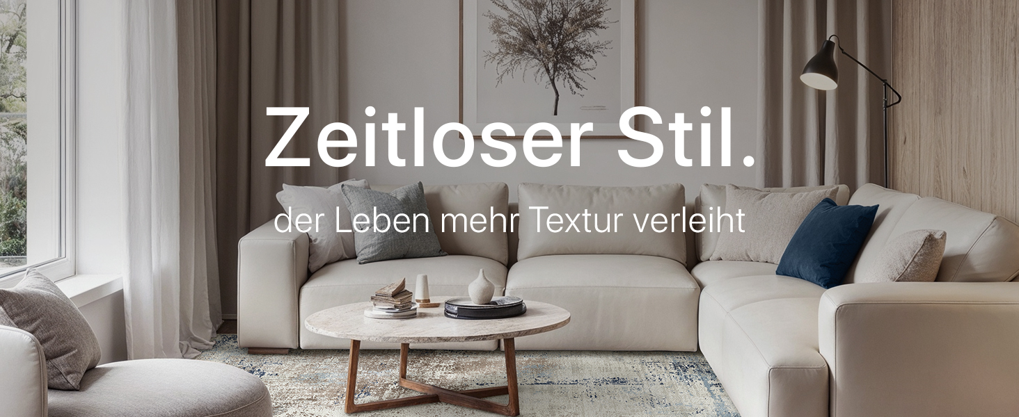 BEIMO Килимок для вітальні, абстрактний дизайн, короткий ворс, 120x170 см, антиковзаючі, для ванної, кухні, коридору, сіро-коричневий