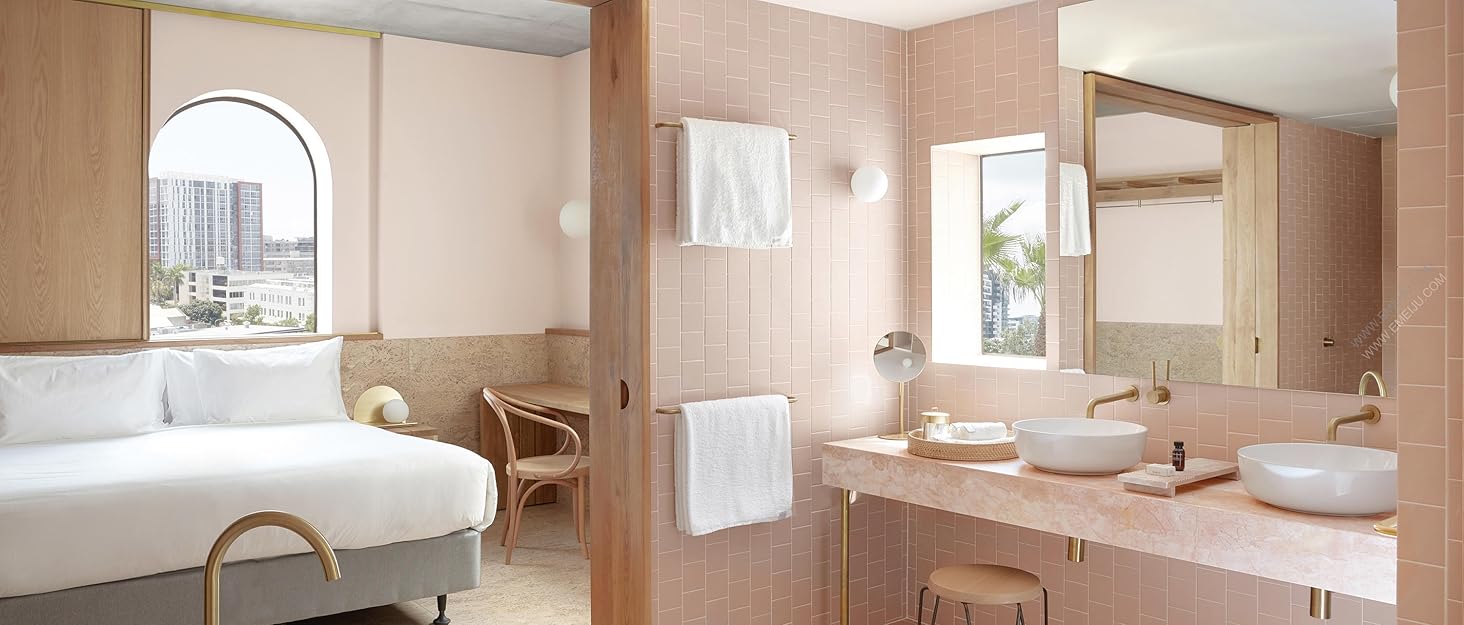 Тримач для рушників на стіну, 60 см, нержавіюча сталь, для ванної, спальні, кухні, щіткова нікель