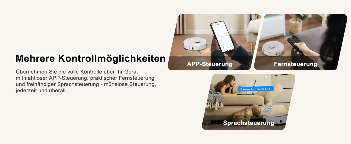 Робот-пилосос AIRROBO GT21 з функцією миття, 3.5л, станція самоочищення, 180хв роботи, LiDAR навігація, потужне всмоктування, керування через додаток, для килимів та шерсті тварин