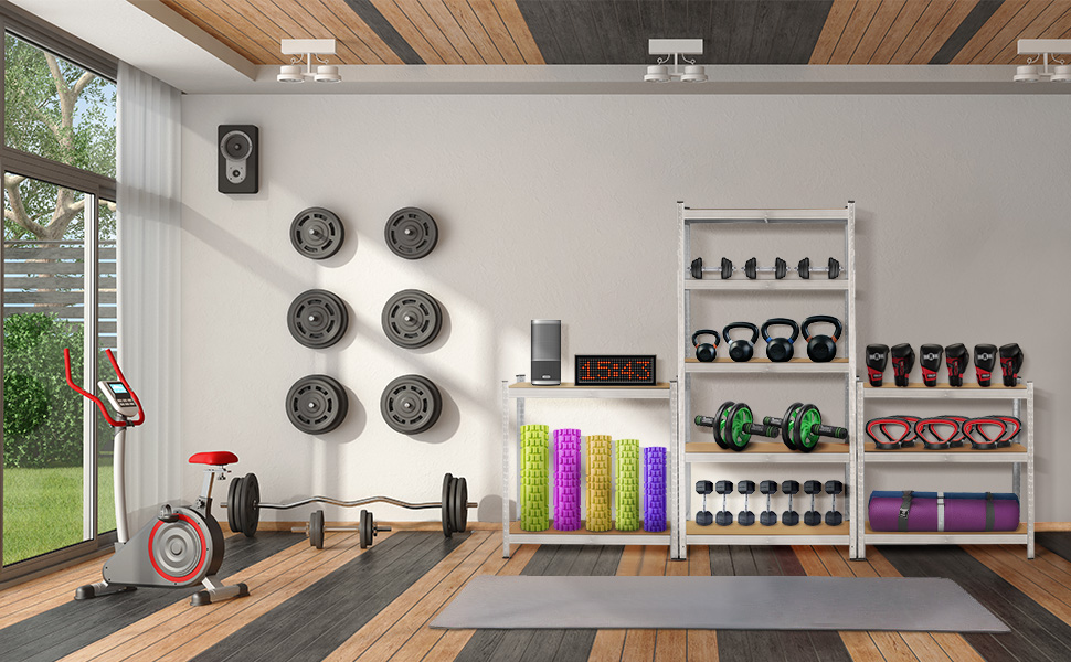Ribelli Heavy-Duty Shelving Unit