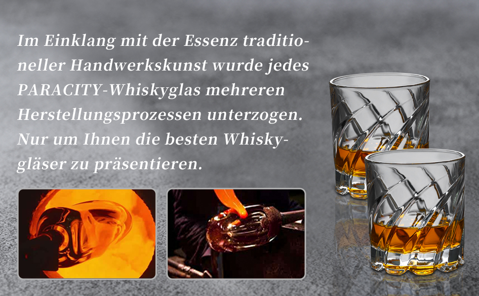 Набір склянок для віскі ParaCity - 2 шт., поворотні, вінтажні, для коктейлів та текіли, набір для бару та вечірок, подарунок для чоловіків