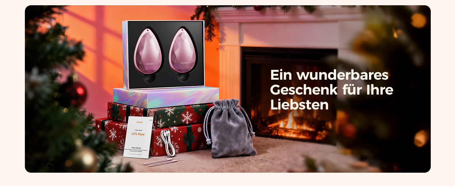 Електричні грілки для рук OCOOPA 2 шт., стильні, у формі діаманта з магнітом, акумуляторні, для жінок, подарунок на Новий рік, для Рейно, туризму, кемпінгу