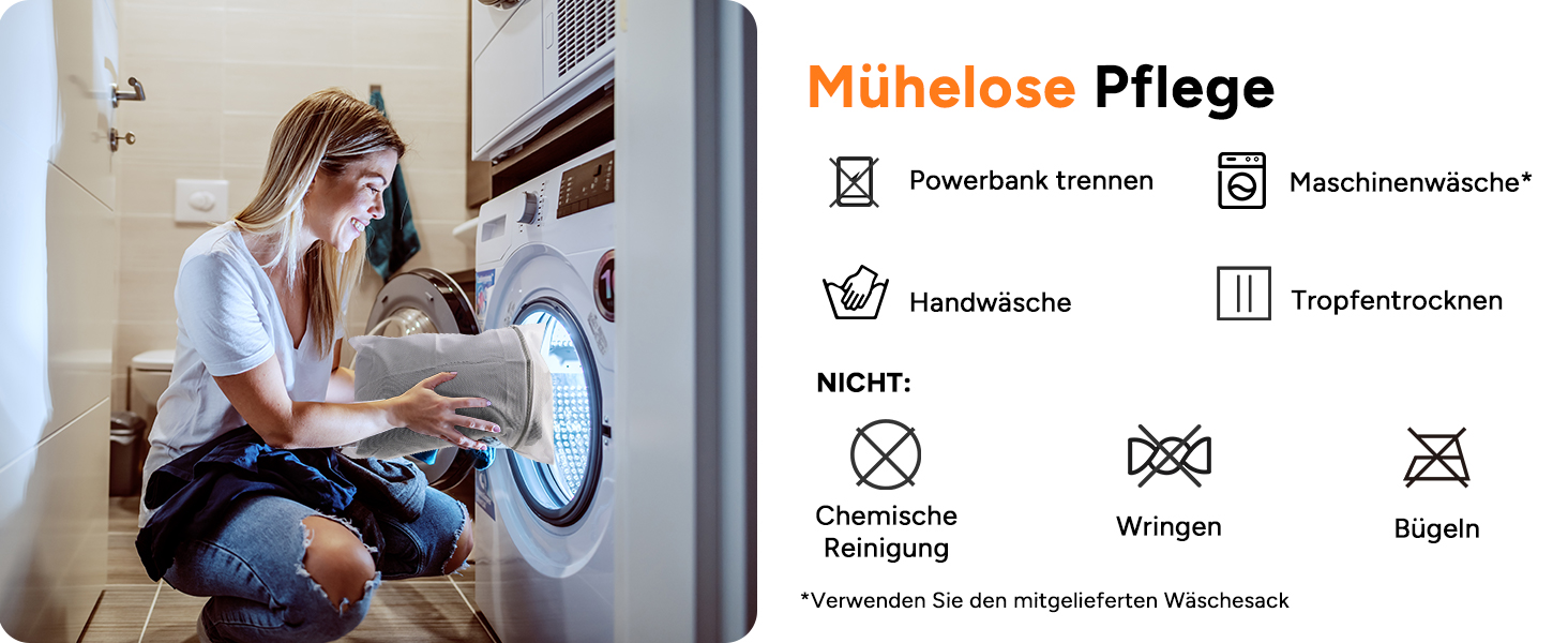 Електрична гріюча жилетка Dr.Prepare для чоловіків та жінок, 3 режими нагріву, 10 зон нагріву, регульована, для активного відпочинку (без Powerbank), XL-XXL