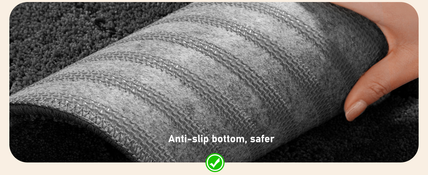 Килимок для дому 50x80 см, антиковзаюча, миється, для входу, тераси, саду, внутрішній килимок