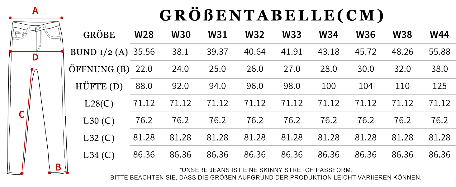 Чоловічі джинси GINGTTO Slim Stretch Skinny чорні 34W/32L