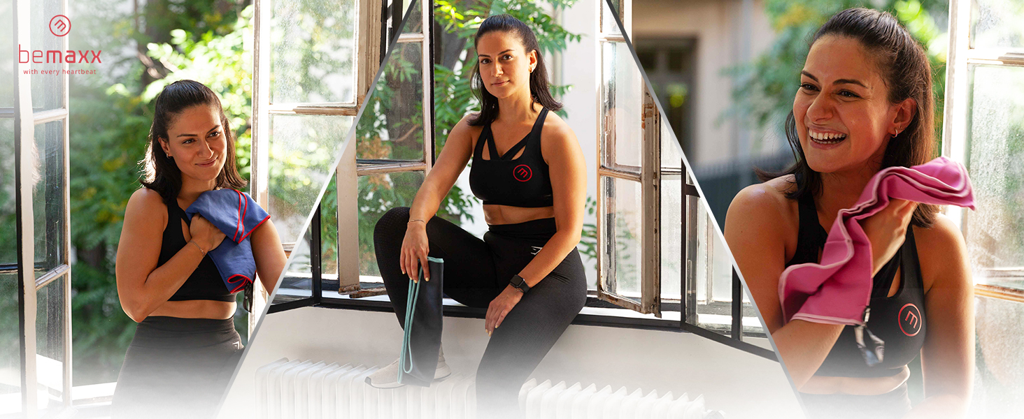 Набір рушників з мікрофібри (2 шт): швидковисихаючі, компактні, легкі. Великі та малі рушники з мікрофібри для спорту, подорожей, фітнесу, кемпінгу. Сірий колір.