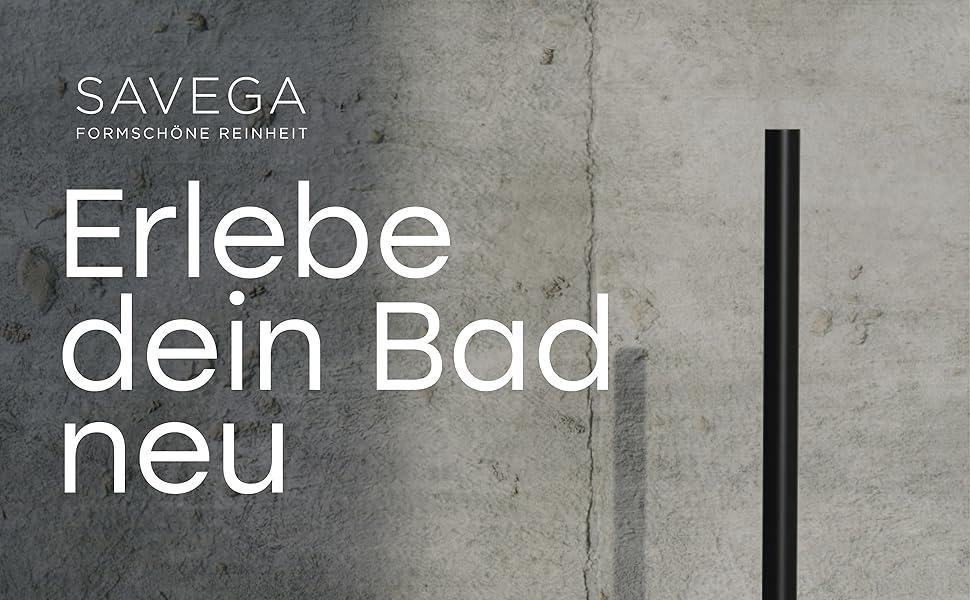Набір для туалету SAVEGA: щітка для унітазу з нержавіючої сталі та силікону з антибактеріальною насадкою та тримачем (білий)