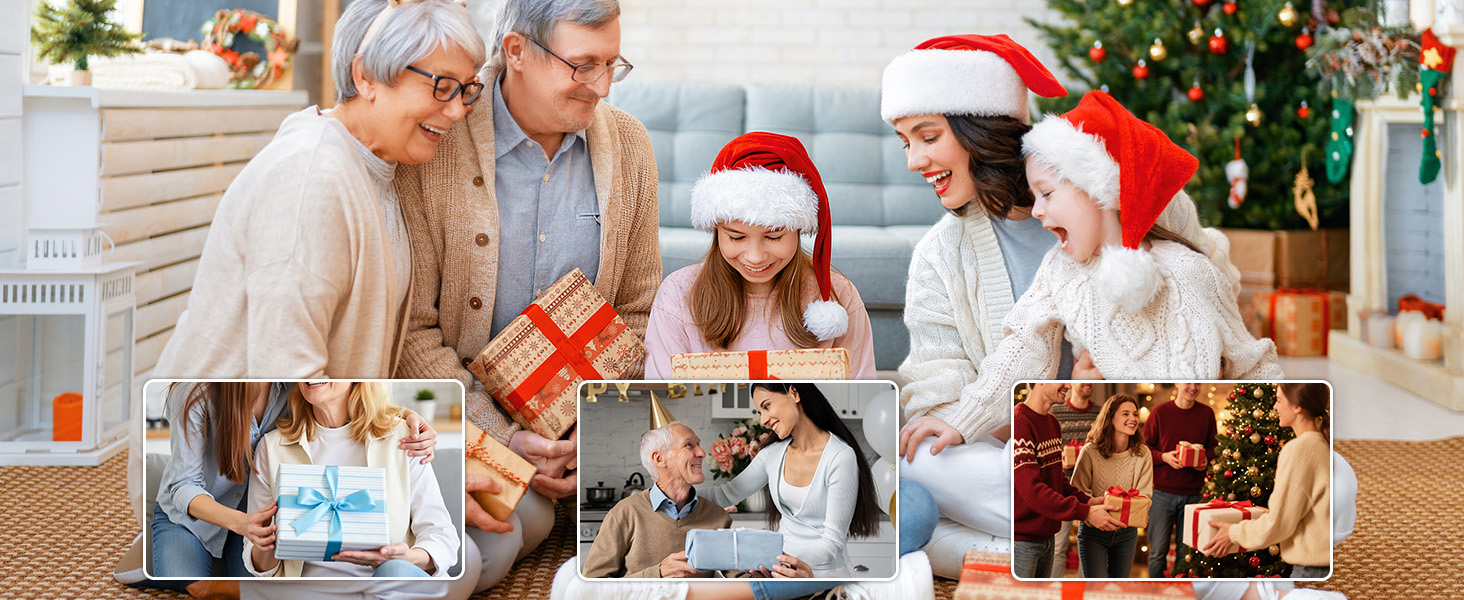 Електричні грілки для рук 2 шт., 6000 мАг, перезаряджувані, магнітні, 3 режими нагріву, USB, для жінок, чоловіків, дітей