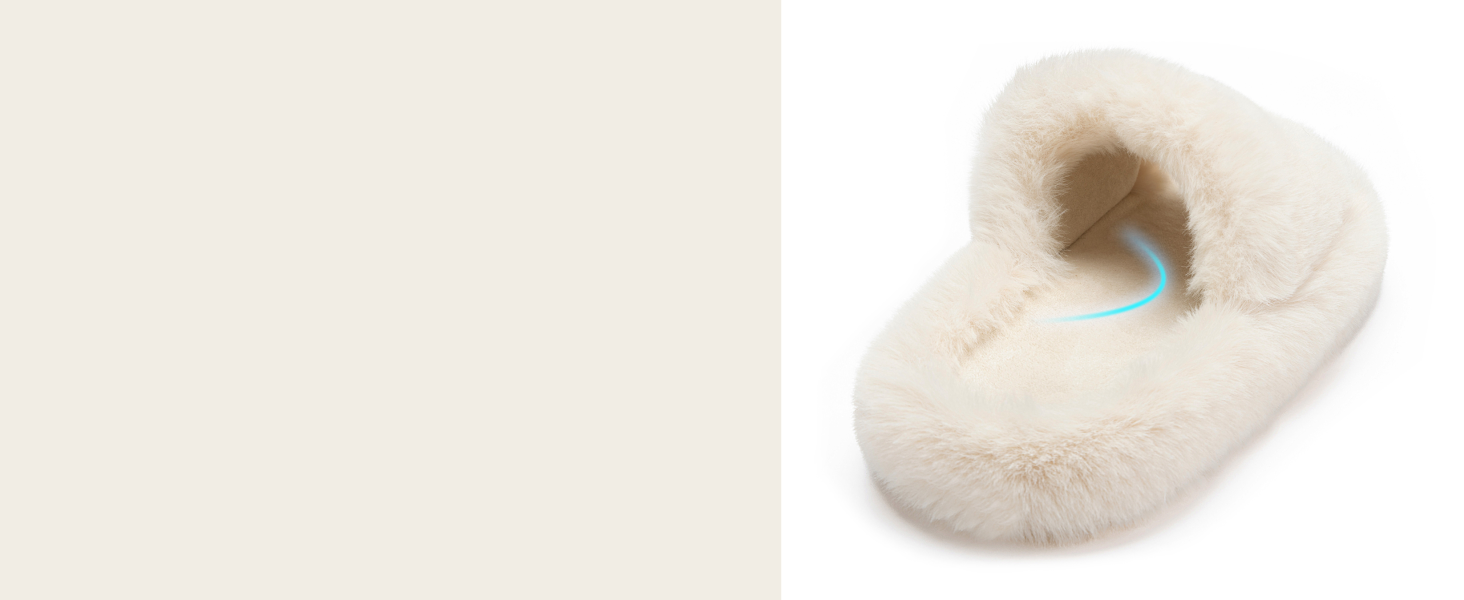 Жіночі домашні тапочки Chantomoo з пам'яті піни, м'які, з штучним хутром, зручні сліпони, подарунок, рожевий, 40/41 EU