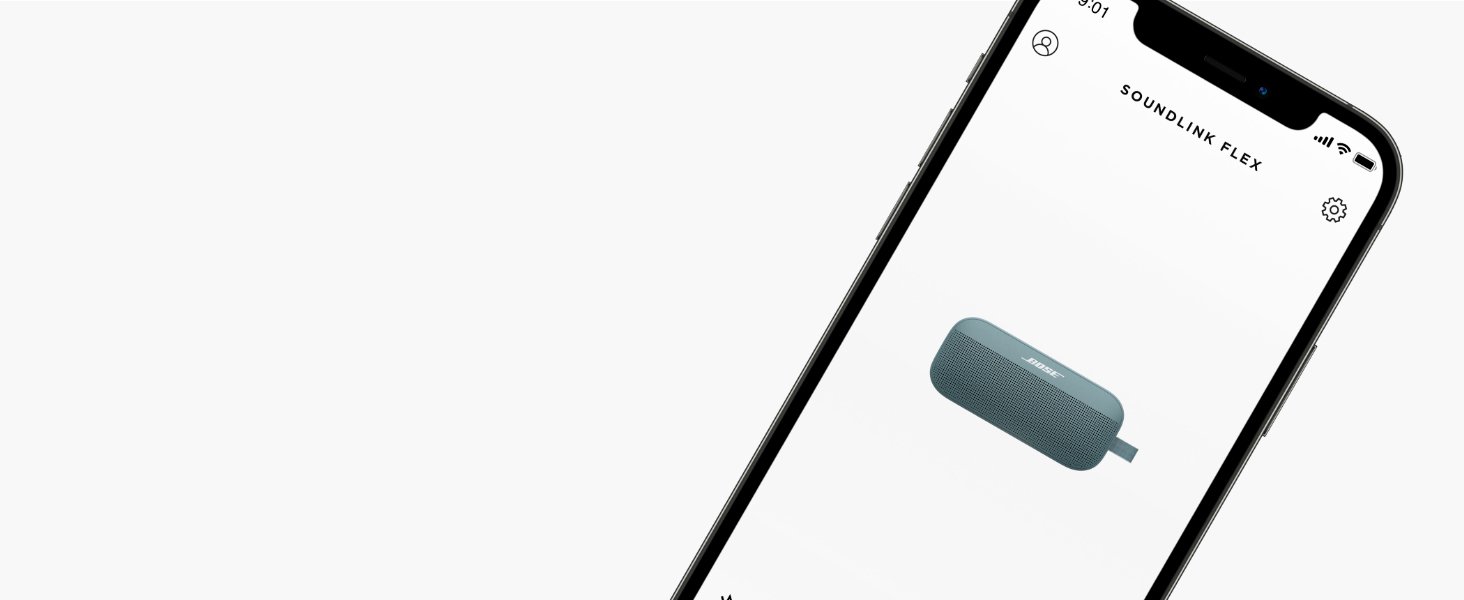 Bose SoundLink Flex: Портативна Bluetooth колонка, водонепроникна, чорного кольору