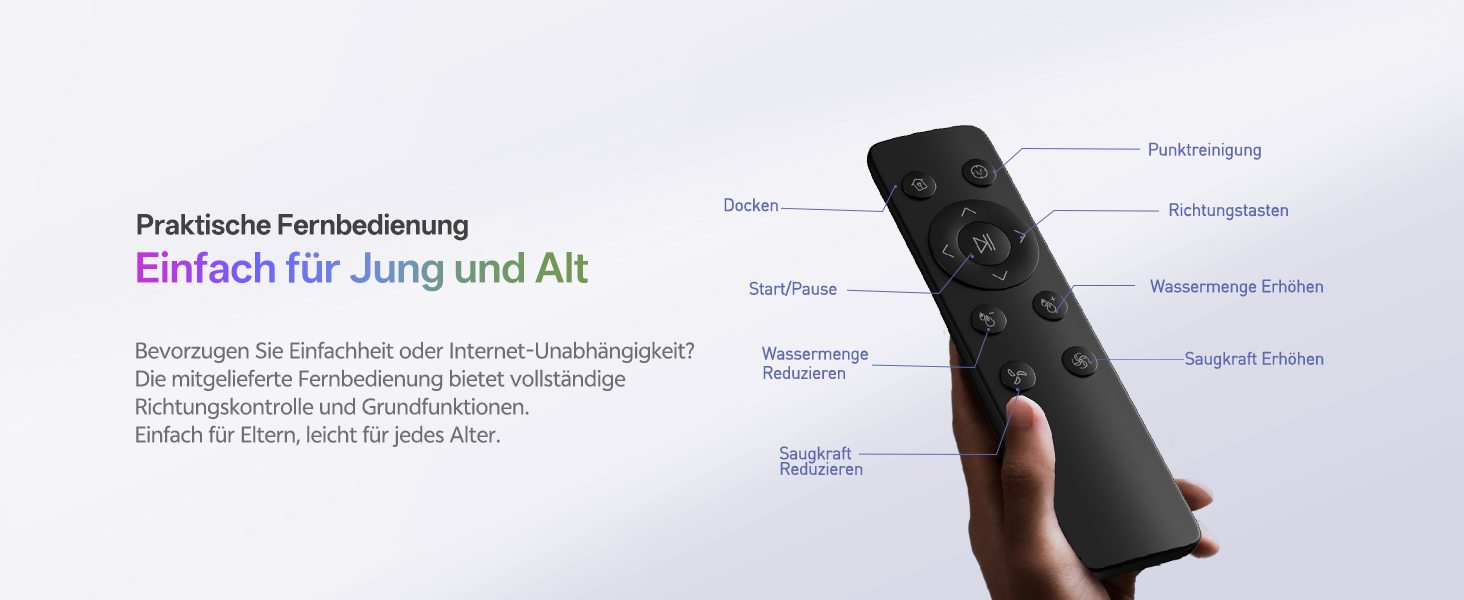 Робот-пилосос Vexilar W15 з функцією миття підлоги, бездротовий, 10000Pa, LiDAR, 180 хвилин, керування через додаток та голосовий помічник