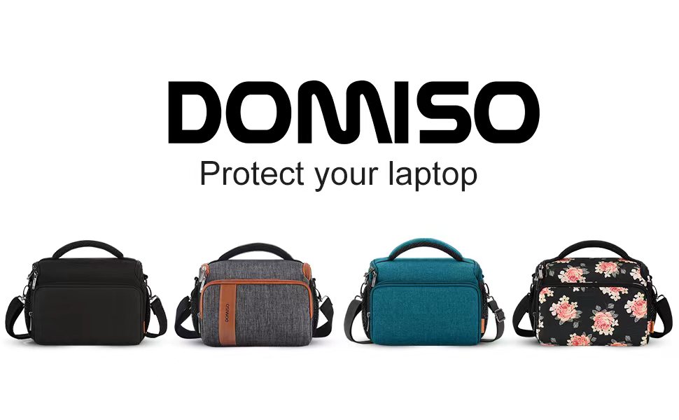 Сумка для камери DOMISO SLR DSLR, водонепроникна, з квітковим дизайном