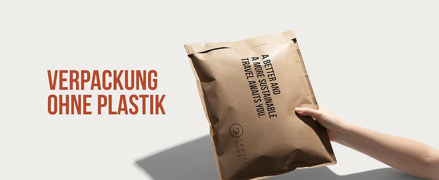 Набір кубиків для пакування TRAVEL DUDE з компресією з перероблених пластикових пляшок, легкі органайзери для рюкзака та валізи, 7 шт, сталево-синій колір