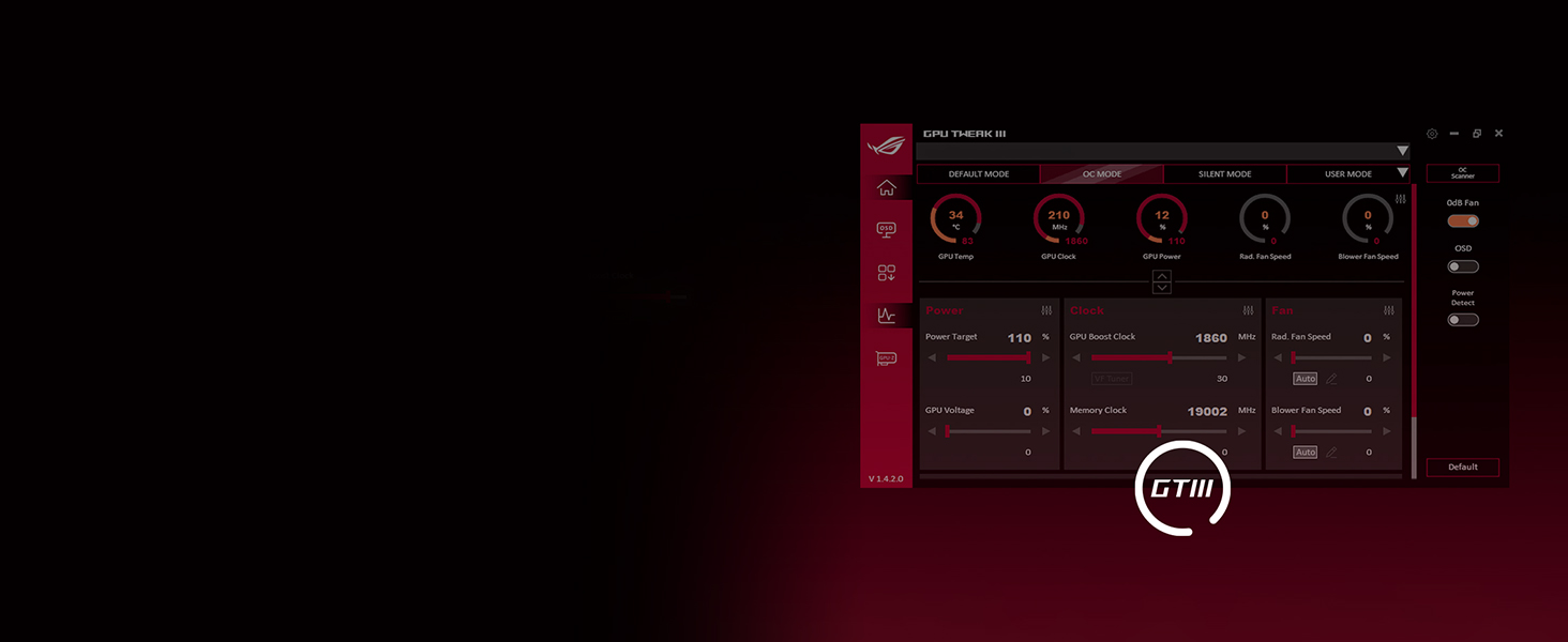 Ігрова відеокарта ASUS Prime GeForce RTX 5070 12GB GDDR7 OC Edition, чорна