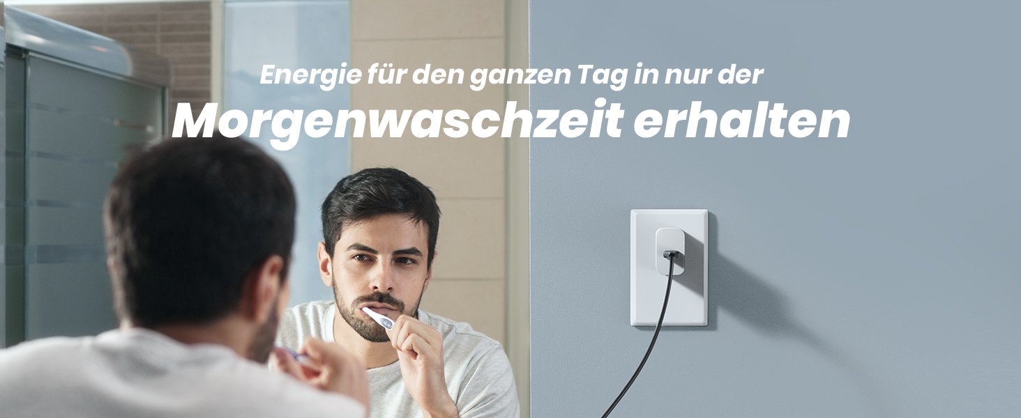 Кабель USB-C 2м з LED-підсвічуванням, швидка зарядка 3.1A, нейлон, чорний - сумісний з iPhone 15, Samsung Galaxy, Google Pixel