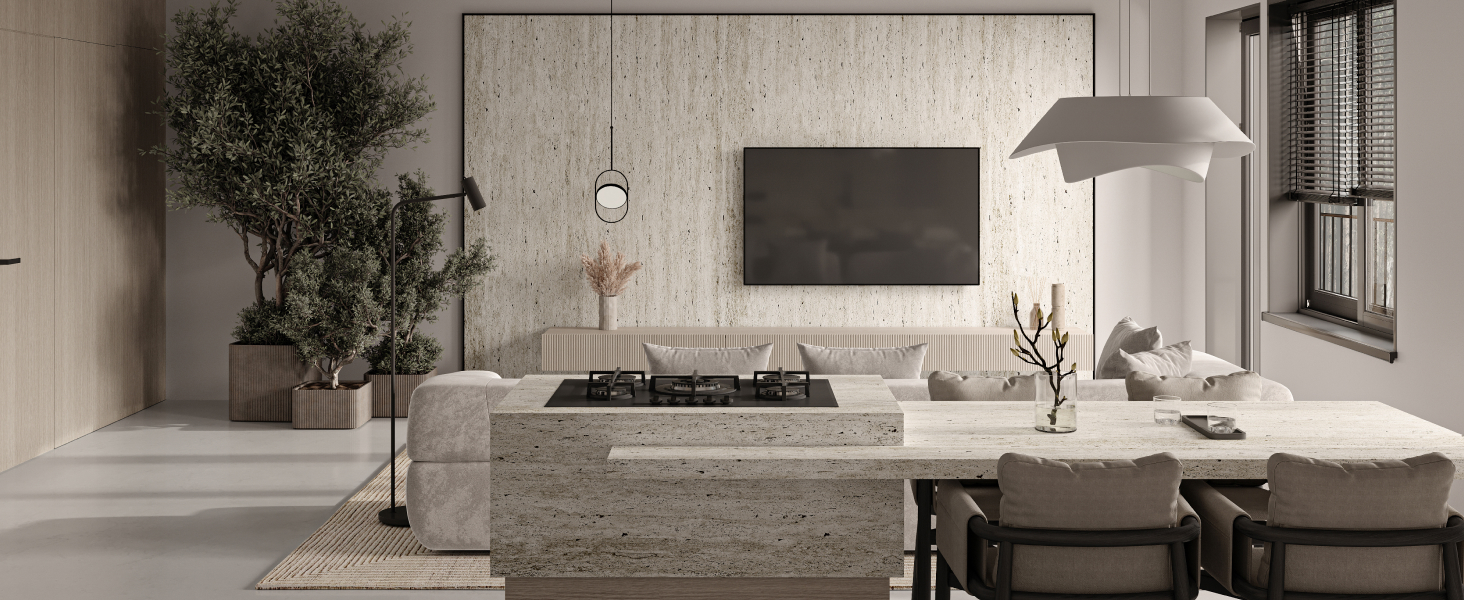 Настінний кріплення для телевізора RICOO S9564: для телевізорів 40-85 дюймів, VESA 600x400, до 45 кг, поворотний та нахильний