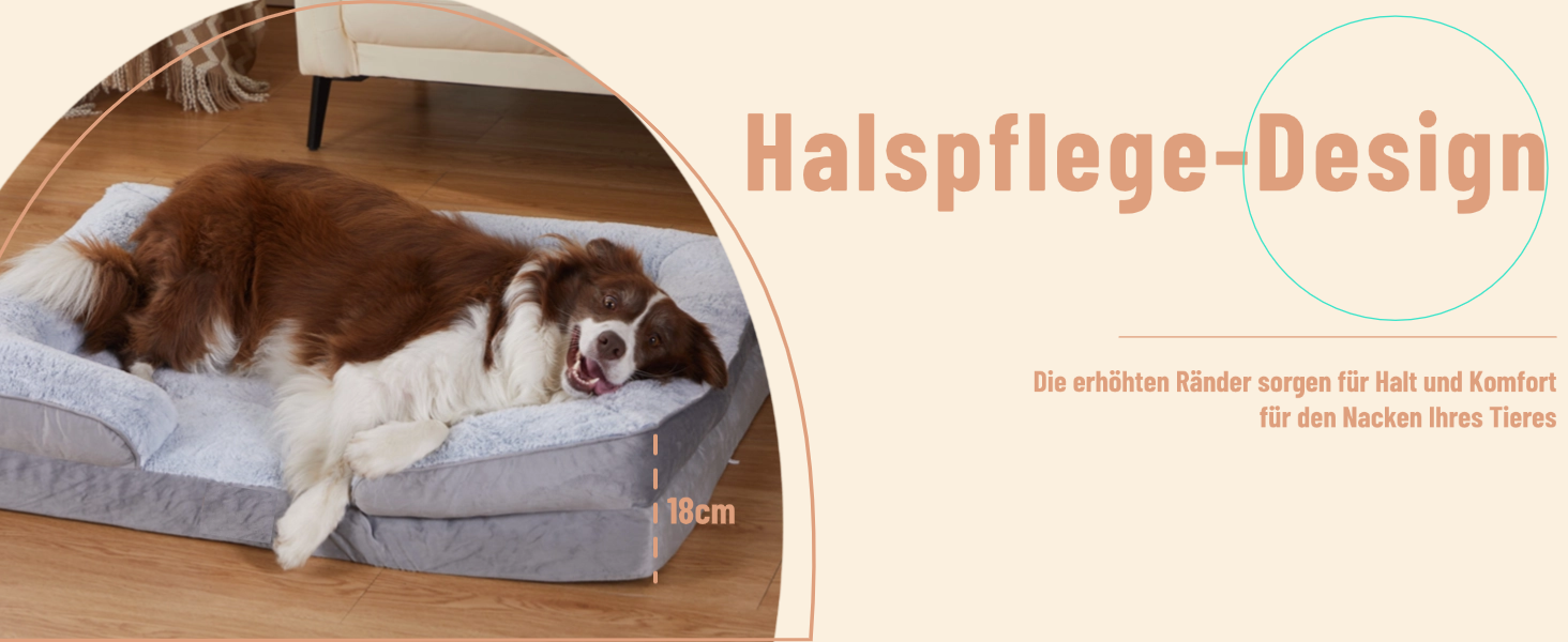 Клітка-ліжко для собак середніх порід, ортопедичне, знімний чохол, колір хакі, 75x50x15 см та 90x65x18 см