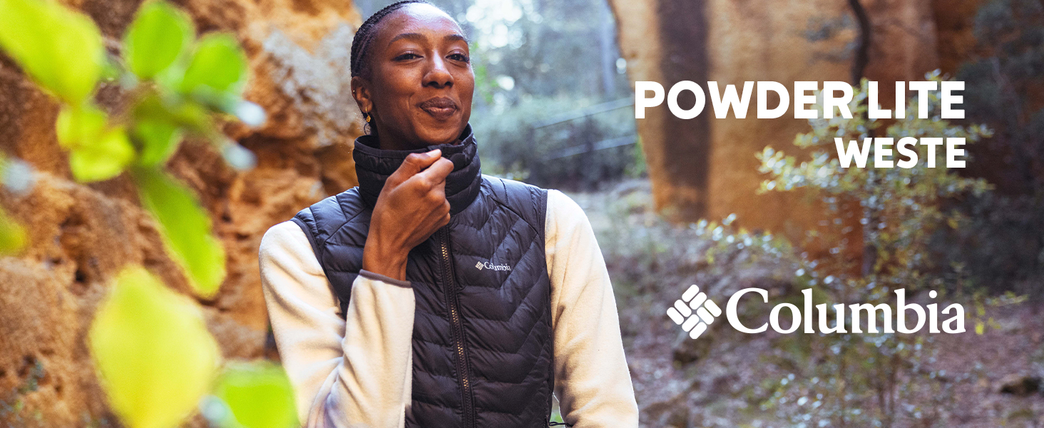 Жіноча тепла жилетка Columbia Powder Lite Vest, розмір M, колір Nocturnal