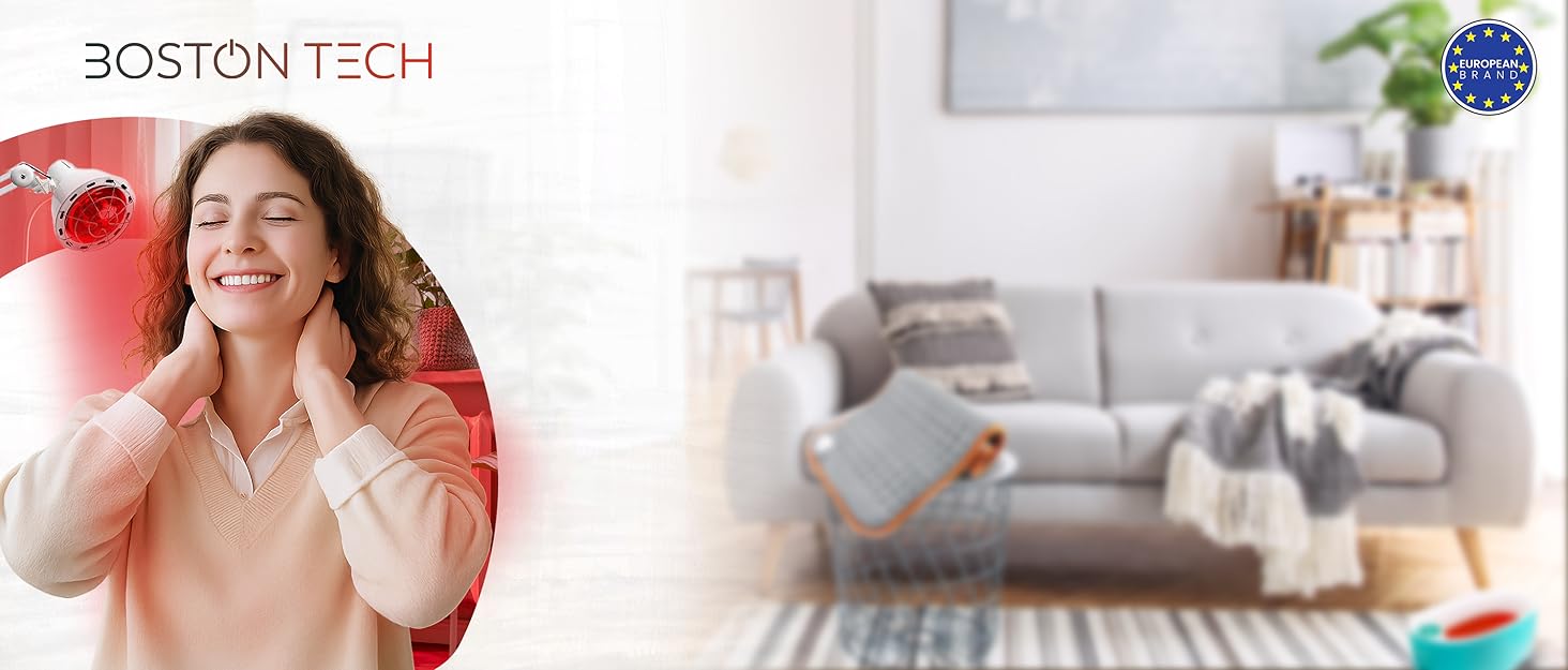 Електрична ковдра Comfortmax Double | 180x130 см | 9 температурних режимів | Знімний пульт | Швидкий нагрів | Автоматичне вимкнення | Захист від перегріву | Можна прати в пральній машині