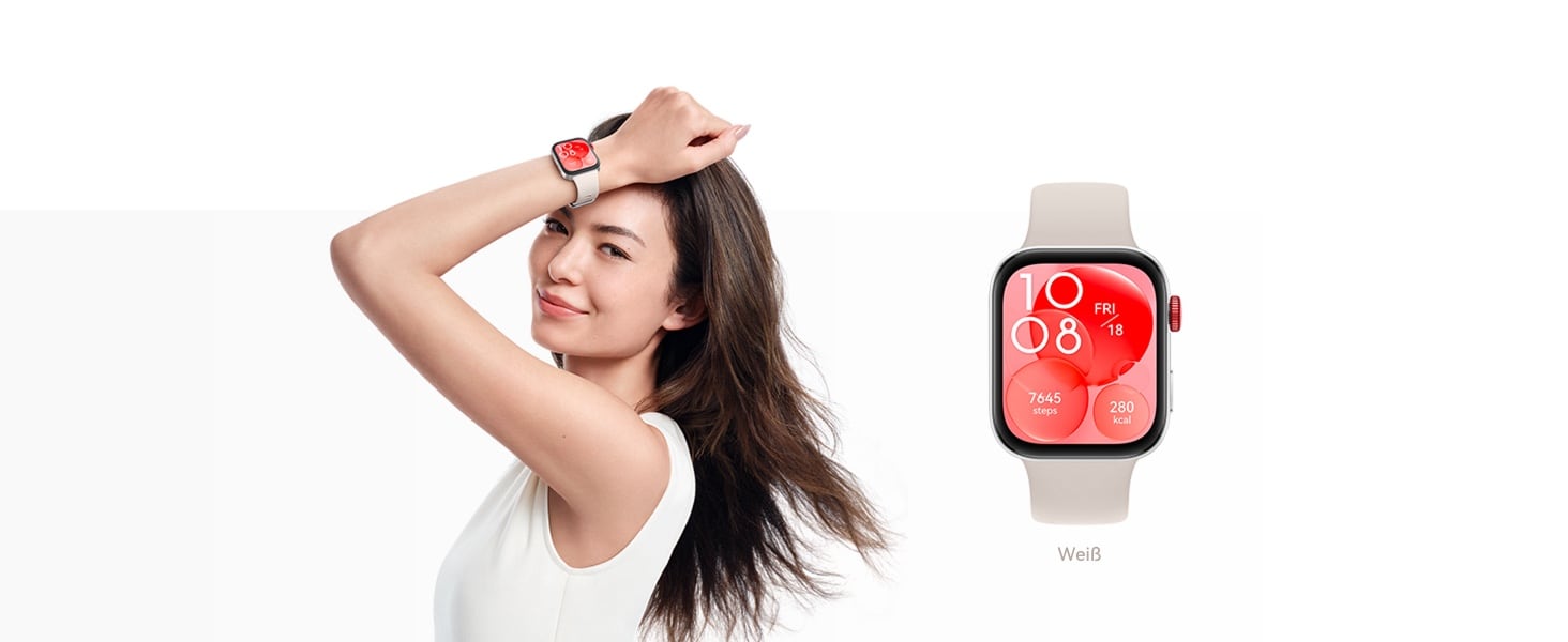 Смарт-годинник HUAWEI Watch FIT 3, GPS, AMOLED 1.82