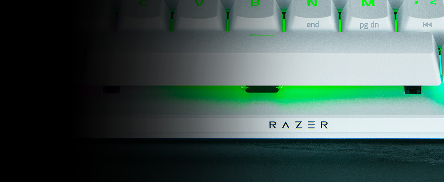 Клавіатура Razer Huntsman V3 Pro Mini - 60% з Red Switch (Аналоговий оптичний перемикач, PBT-клавіші, USB-C, QWERTY US)