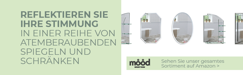 Сучасний прямокутний дзеркало для ванної кімнати, 50x40 см, з закругленими краями, настінний, 2 шари скла