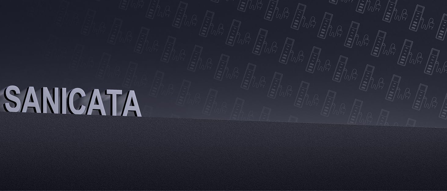 Зарядний пристрій USB 6 портів з LCD екраном, GaN швидка зарядка USB-C, сумісний з MacBook, iPad, iPhone 16/15/14/Pro/Max, Samsung Galaxy S23 (Чорний)