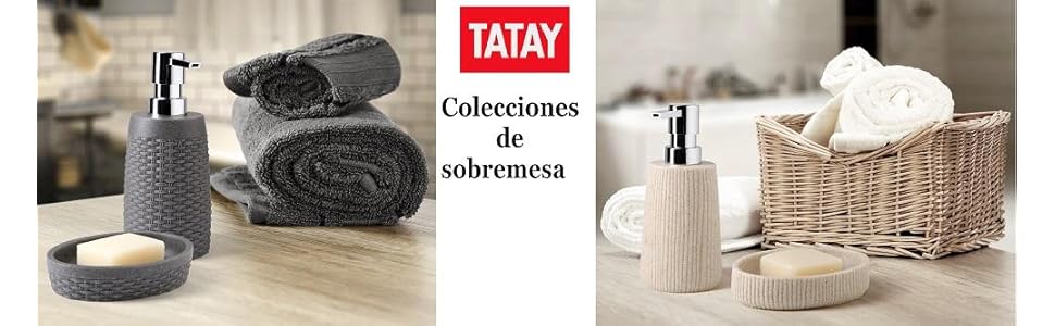 Мильниця TATAY 6360000 з полірезину, Saigon, пісочний колір