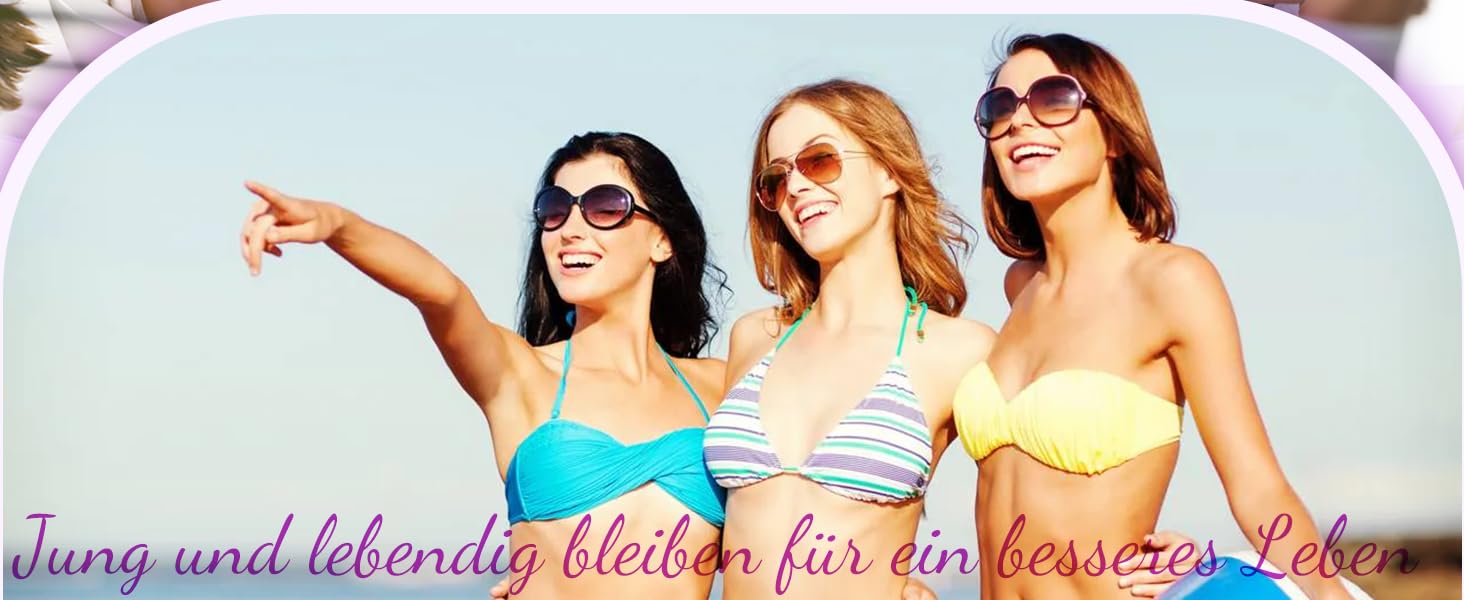 Електричний тример для інтимної зони для жінок, вологостійкий, акумуляторний (червоний)