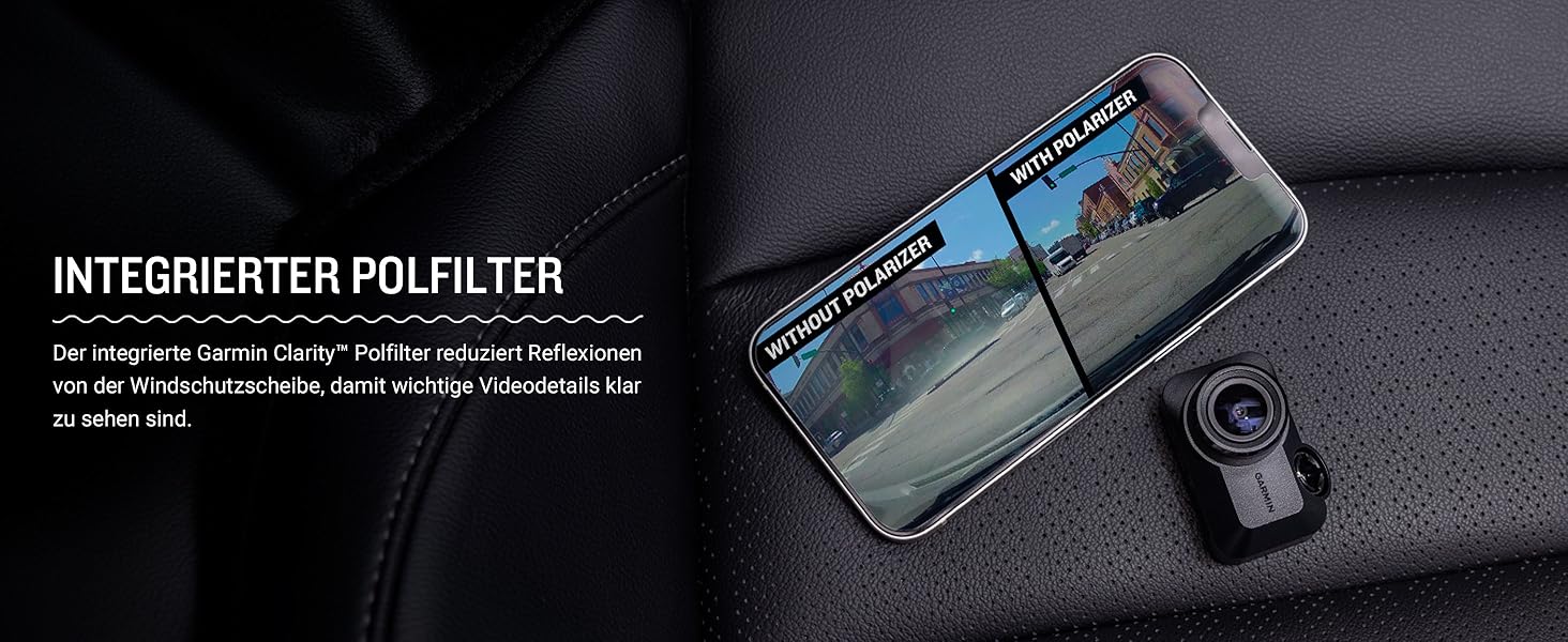 Відеореєстратор Garmin Dash Cam Mini 3: компактна камера з 1080p HD, кутом огляду 140° та автовизначенням ДТП