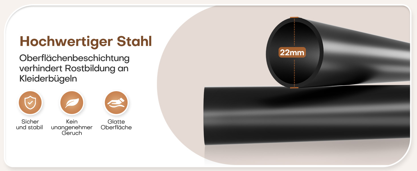 Стійка для одягу на колесах Yorbay: міцна металева вішалка з полицею для багажу. Компактна вішалка для спальні, пральні, магазину (Чорний, 117.5 см)