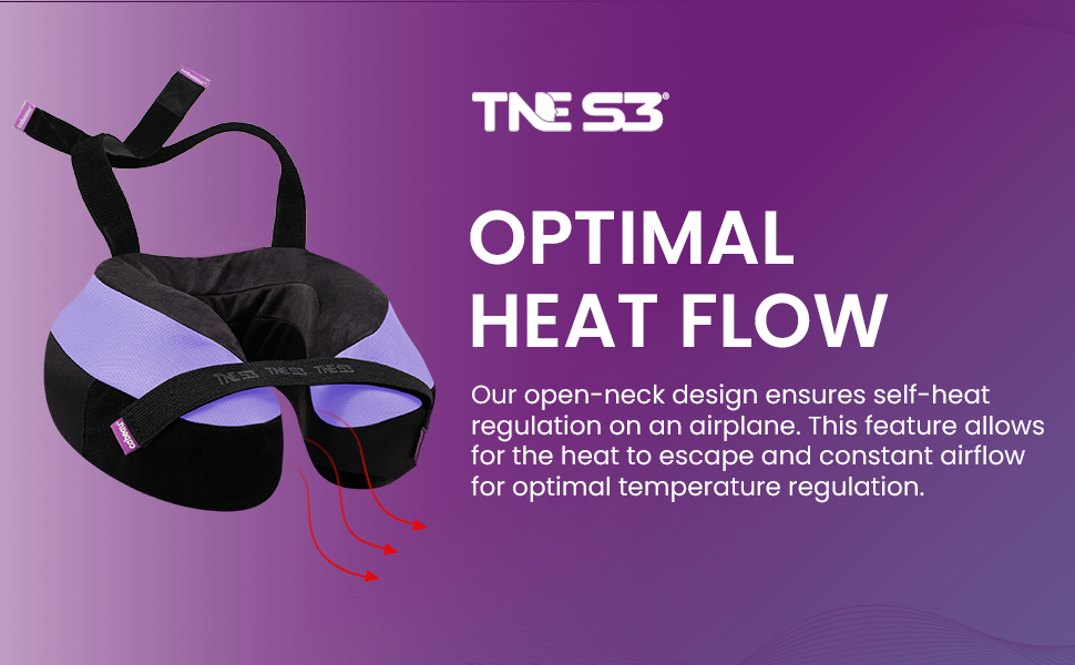 Подушка для шиї Cabeau Evolution TNE S3 Reisekissen - Memory Foam для подорожей, офісу та ігор (Vegas) з фіксатором