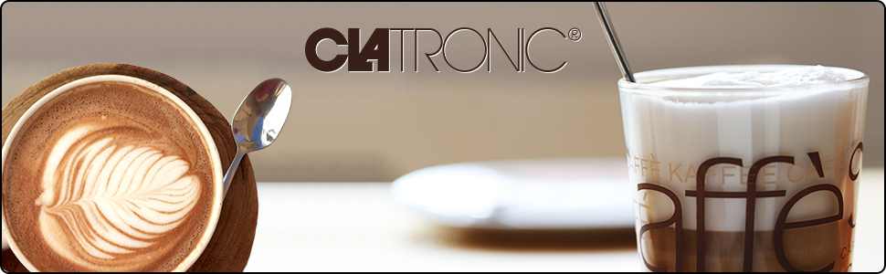 Електричний піноутворювач для молока Clatronic® MS 3089 м'ятно-зелений | Міксер | Пінка для кави